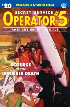 portada Operator 5 #20: Scourge of the Invisible Death (en Inglés)