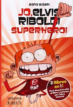 portada Jo, Elvis Riboldi, Superheroi. Jo, Elvis Riboldi, I Emma Superstar (Novel·la gràfica) (in Catalá)