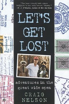 portada let's get lost: adventures in the great wide open (en Inglés)