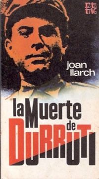 portada La muerte de Durruti