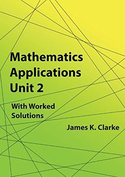 portada Mathematics Applications Unit 2
