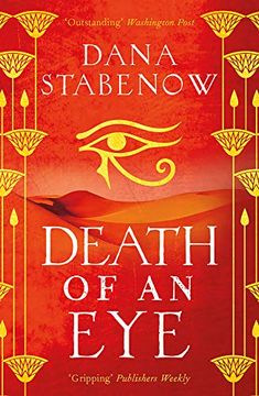 portada Death of an eye (1) (Eye of Isis Mysteries) 