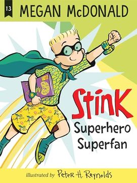 portada Stink: Superhero Superfan (en Inglés)