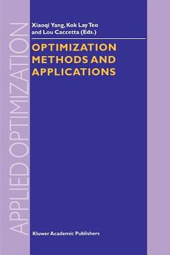 portada optimization methods and applications (en Inglés)