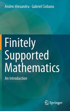 portada Finitely Supported Mathematics: An Introduction (en Inglés)