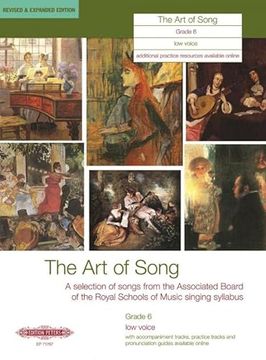 portada The art of Song Grade 6 low Voice Chant
