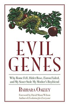 portada Evil Genes: Why Rome Fell, Hitler Rose, Enron Failed and my Sister Stole my Mother's Boyfriend (Psychology) (en Inglés)
