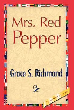 portada mrs. red pepper (en Inglés)