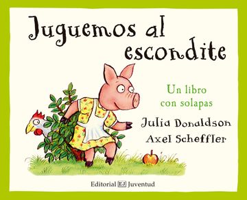 portada Juguemos al Escondite (Cuentos del Bosque de la Bellota) (in Spanish)