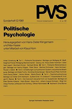 portada Politische Psychologie