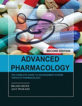 portada Advanced Pharmacology (en Inglés)