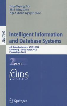 portada intelligent information and database systems (en Inglés)