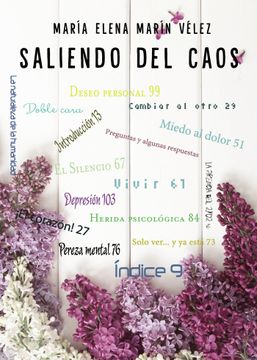 portada Saliendo del Caos (in Spanish)