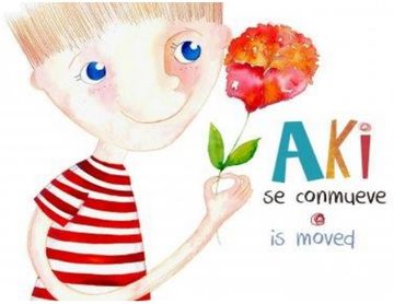 portada Aki Se Conmueve (in Español - Inglés)