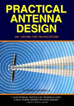 portada Practical Antenna Design: 140-150 Mhz Vhf Transceivers (en Inglés)