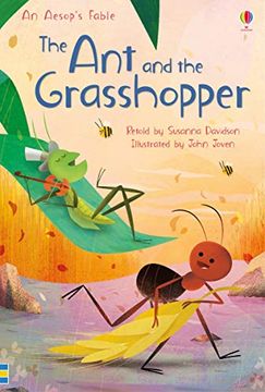 portada The ant and the Grasshopper (First Reading Level 3) (en Inglés)