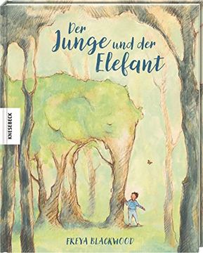 portada Der Junge und der Elefant (en Alemán)