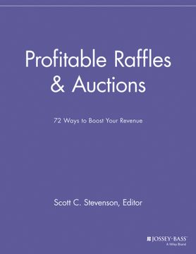 portada Profitable Raffles And Auctions: 72 Ways To Boost Your Revenue