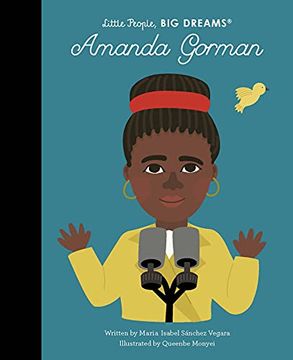 portada Amanda Gorman (75) (Little People, big Dreams) (en Inglés)
