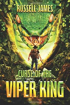 portada The Curse of the Viper King (en Inglés)