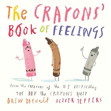 portada The Crayons'Book of Feelings (in English)