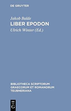 portada Liber Epodon (Bibliotheca Scriptorum Graecorum Et Romanorum Teubneriana) (Latin Edition)