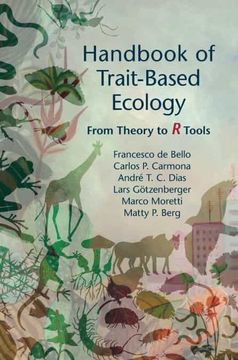 portada Handbook of Trait-Based Ecology: From Theory to r Tools (in English)