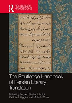 portada The Routledge Handbook of Persian Literary Translation (in English)