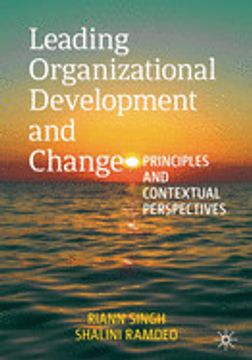 portada Leading Organizational Development and Change: Principles and Contextual Perspectives (en Inglés)