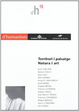 portada Territori i Paisatge. Natura i art (Humanitats) (in Catalá)
