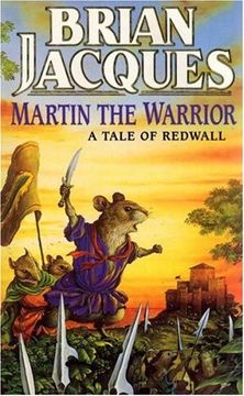 portada Martin the Warrior (Redwall, Book 6) (en Inglés)