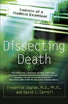 portada Dissecting Death: Secrets of a Medical Examiner (en Inglés)