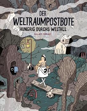 portada Der Weltraumpostbote: Hungrig Durchs Weltall (in German)