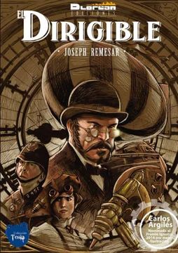 portada El Dirigible Edicion Eurosteam