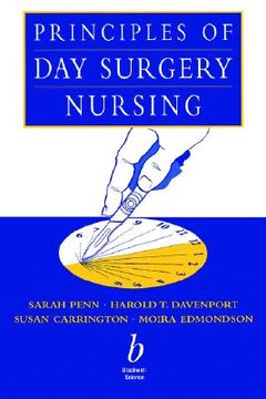 portada principles of day surgery nursing (en Inglés)