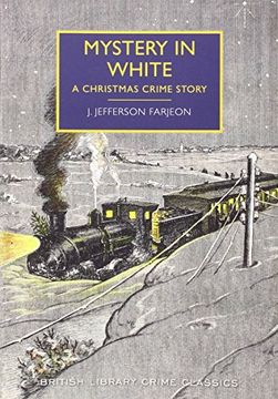 portada Mystery in White: A Christmas Crime Story (British Library Crime Classics) (en Inglés)