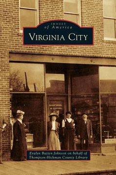 portada Virginia City (en Inglés)