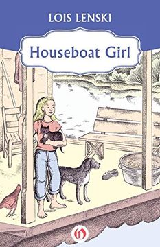 portada Houseboat Girl (en Inglés)