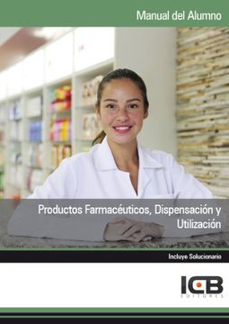 portada Manual Productos Farmacéuticos, Dispensación y Utilización