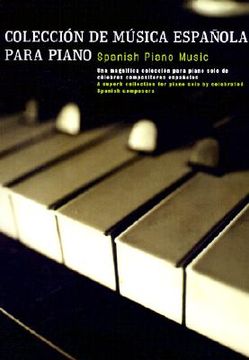 portada coleccion de musicsa espanola para piano