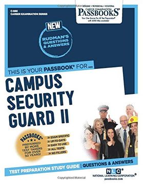 portada Campus Security Guard ii (in English)