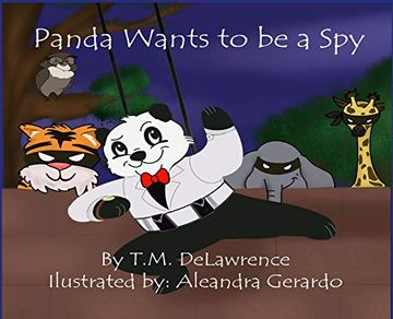 portada Panda Wants to be a spy (en Inglés)