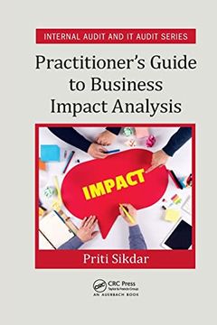 portada Practitioner's Guide to Business Impact Analysis (Internal Audit and it Audit) (en Inglés)