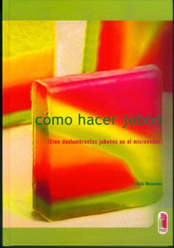 portada Como Hacer Jabon (in Spanish)