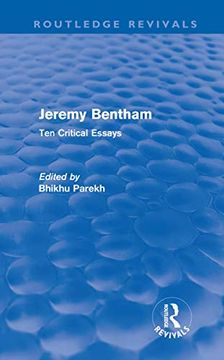 portada Jeremy Bentham: Ten Critical Essays (Routledge Revivals)