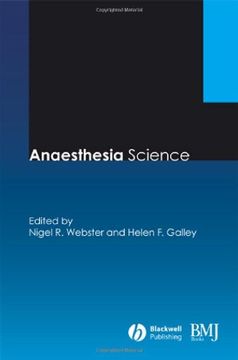 portada anaesthesia science