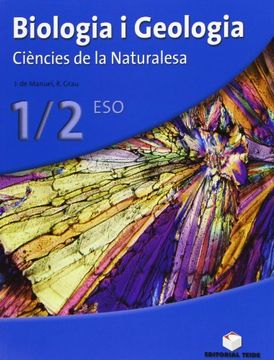portada Biología/Geología 1/2 Eso-Cata (in Catalá)