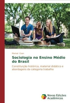 portada Sociologia no Ensino Médio do Brasil: Constituição histórica, material didático e abordagens da categoria trabalho