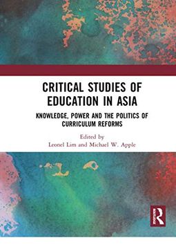 portada Critical Studies of Education in Asia 