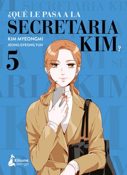 portada Que le Pasa a la Secretaria kim 5